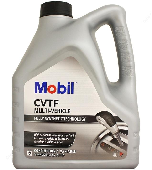 Ulei sintetic pentru transmisii automate MOBIL CVTF Multi-Vehicle, 4 litri